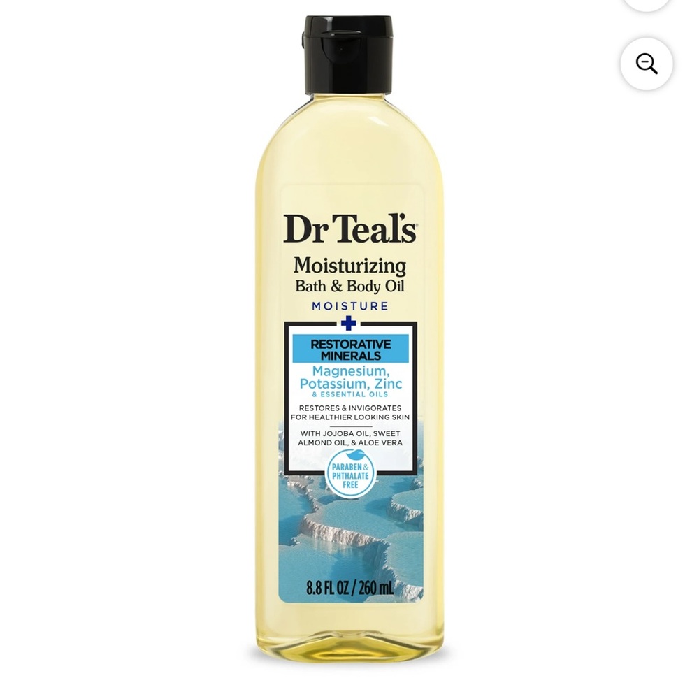 Dr Teal's Moisturizing Bath & Body Oil - Yellow